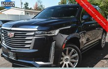 2022 Cadillac Escalade Premium Luxury Platinum