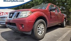 2016 Nissan Frontier SV