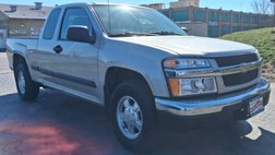 2007 Chevrolet Colorado Work Truck Ext. Cab 2WD