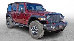 2022 Jeep Wrangler Unlimited Rubicon