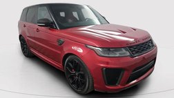 2020 Land Rover Range Rover Sport SVR