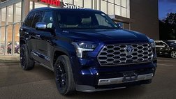 2023 Toyota Sequoia Capstone