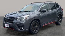 2021 Subaru Forester Sport