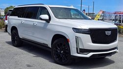 2021 Cadillac Escalade ESV Sport Platinum