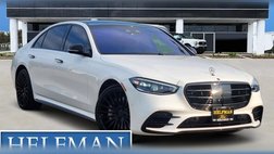 2022 Mercedes-Benz S-Class S 580 4MATIC