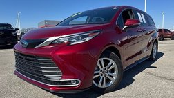 2023 Toyota Sienna Platinum 7-Passenger