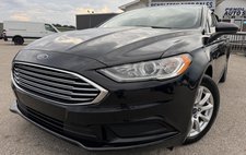 2018 Ford Fusion S