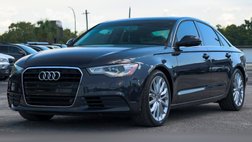 2012 Audi A6 2.0T Premium Plus