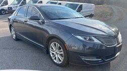 2014 Lincoln MKZ Hybrid Base