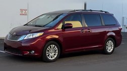 2017 Toyota Sienna XLE