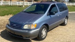 2003 Toyota Sienna XLE