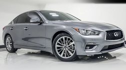 2022 Infiniti Q50 Luxe