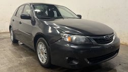 2008 Subaru Impreza 2.5i