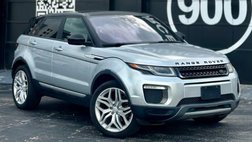 2016 Land Rover Range Rover Evoque HSE