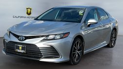 2021 Toyota Camry SE Nightshade