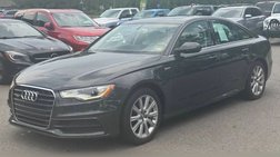 2013 Audi A6 3.0T quattro Prestige