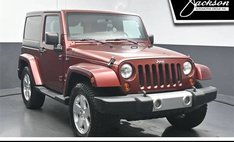 2008 Jeep Wrangler Sahara