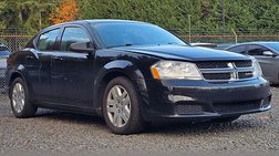 2014 Dodge Avenger SE