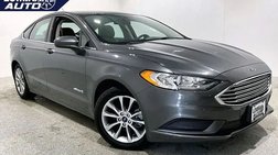2017 Ford Fusion Hybrid S