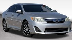 2013 Toyota Camry LE