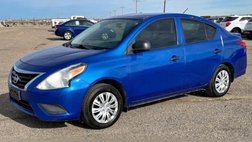 2015 Nissan Versa 1.6 S