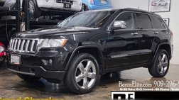 2013 Jeep Grand Cherokee Overland