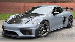 2024 Porsche 718 Cayman GT4 RS