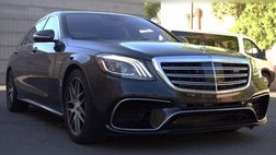 2018 Mercedes-Benz S-Class AMG S 63