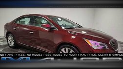 2015 Buick LaCrosse Leather