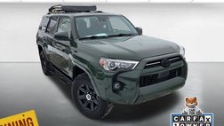 2022 Toyota 4Runner Trail Special Edition