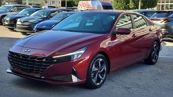 2023 Hyundai Elantra Limited