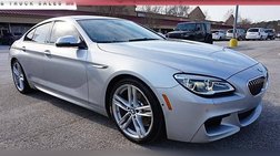 2016 BMW 6 Series 640i Gran Coupe