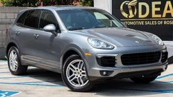 2017 Porsche Cayenne S
