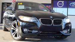 2016 BMW 2 Series 228i