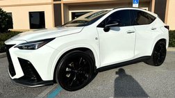 2024 Lexus NX 350 F SPORT Handling