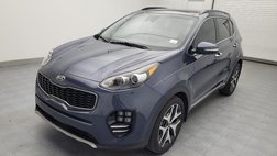 2018 Kia Sportage SX Turbo
