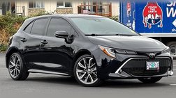 2020 Toyota Corolla Hatchback XSE