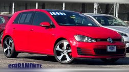 2015 Volkswagen Golf GTI Autobahn
