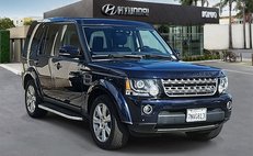 2016 Land Rover LR4 HSE