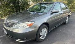 2002 Toyota Camry LE