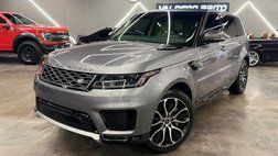 2022 Land Rover Range Rover Sport HSE Silver Edition