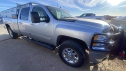 2013 Chevrolet Silverado 3500HD LTZ