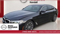2019 BMW 5 Series 540i