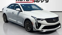 2022 Cadillac CT4-V Blackwing