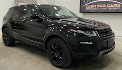 2017 Land Rover Range Rover Evoque SE