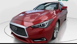2017 Infiniti Q60 Red Sport 400