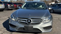 2015 Mercedes-Benz E-Class E 350 4MATIC