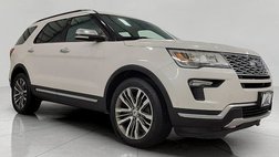 2018 Ford Explorer Platinum