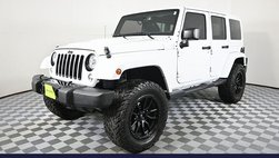 2018 Jeep Wrangler JK Unlimited Altitude