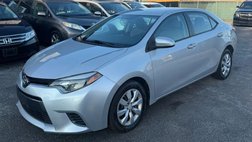 2015 Toyota Corolla LE